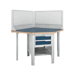 Верстак (угловой) CTR U532.S1.1-1R