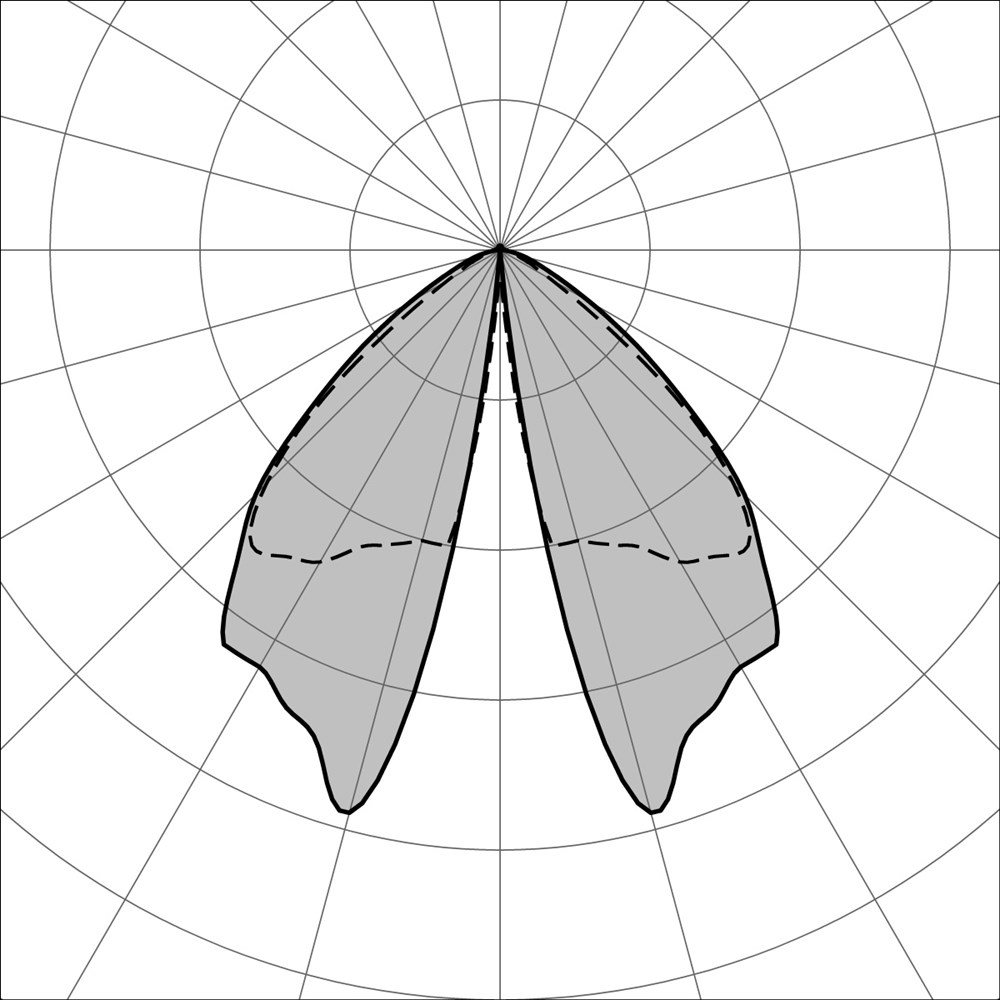Clessidra Ghidini Clessidra .05 Темно-Cерый (Матовый) - Вид №3
