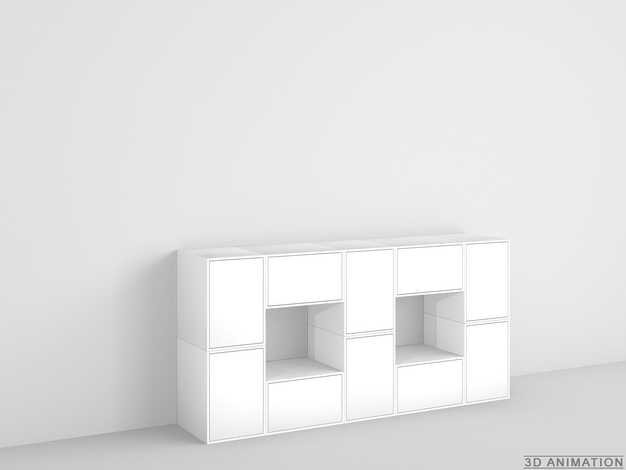 Секционный шкаф Cubit by Mymito ARCH-00087421 - Вид №1