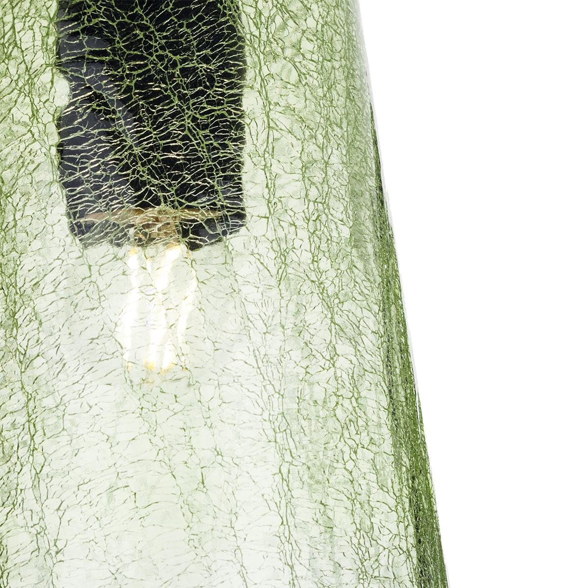 Подвесной светильник IDLamp Iris Color 243/1-Green IDLAMP IRIS COLOR 198787 Зеленый  - Вид №1