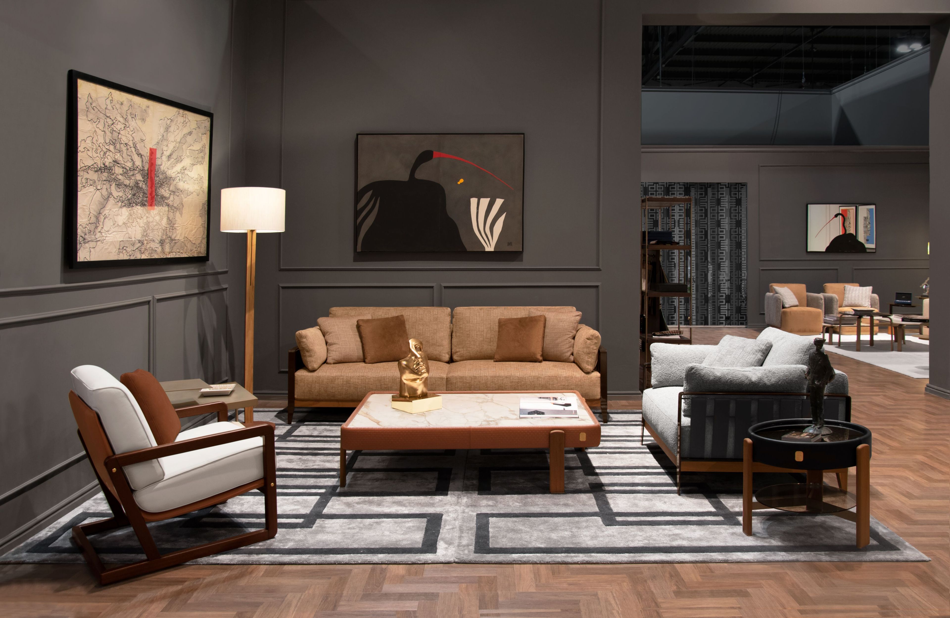 Прямоугольный мраморный журнальный столик Formitalia Кин ARCH-00141329 - Вид №3