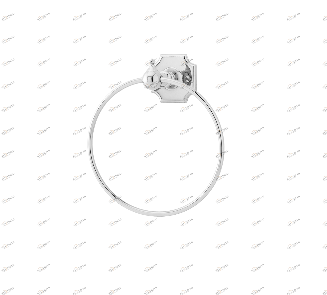 Gentry Home Держатель стакана с кристаллами Regent Хром GH101335