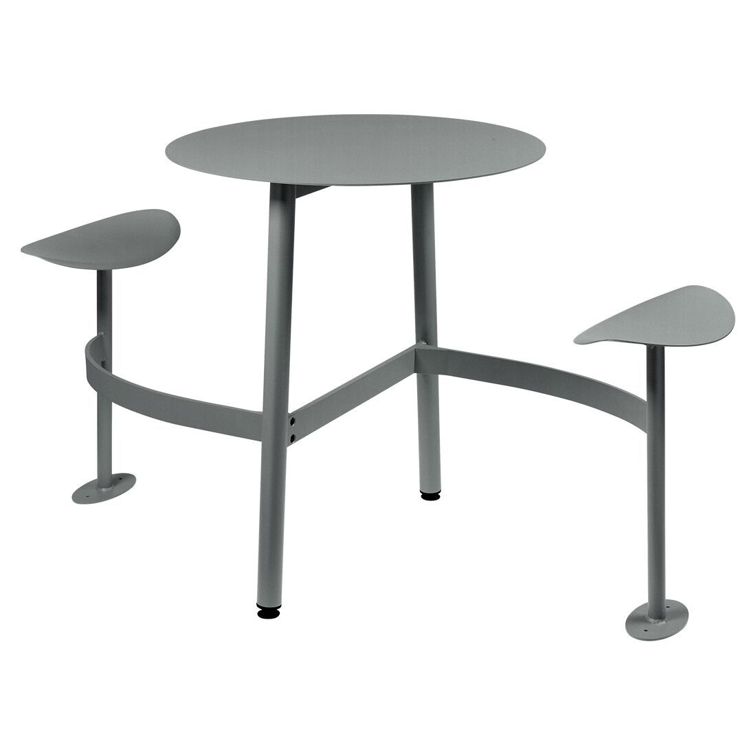 2-местный круглый модульный стол со встроенными сиденьями Fermob Bolder ARCH-00027979 - Вид №13