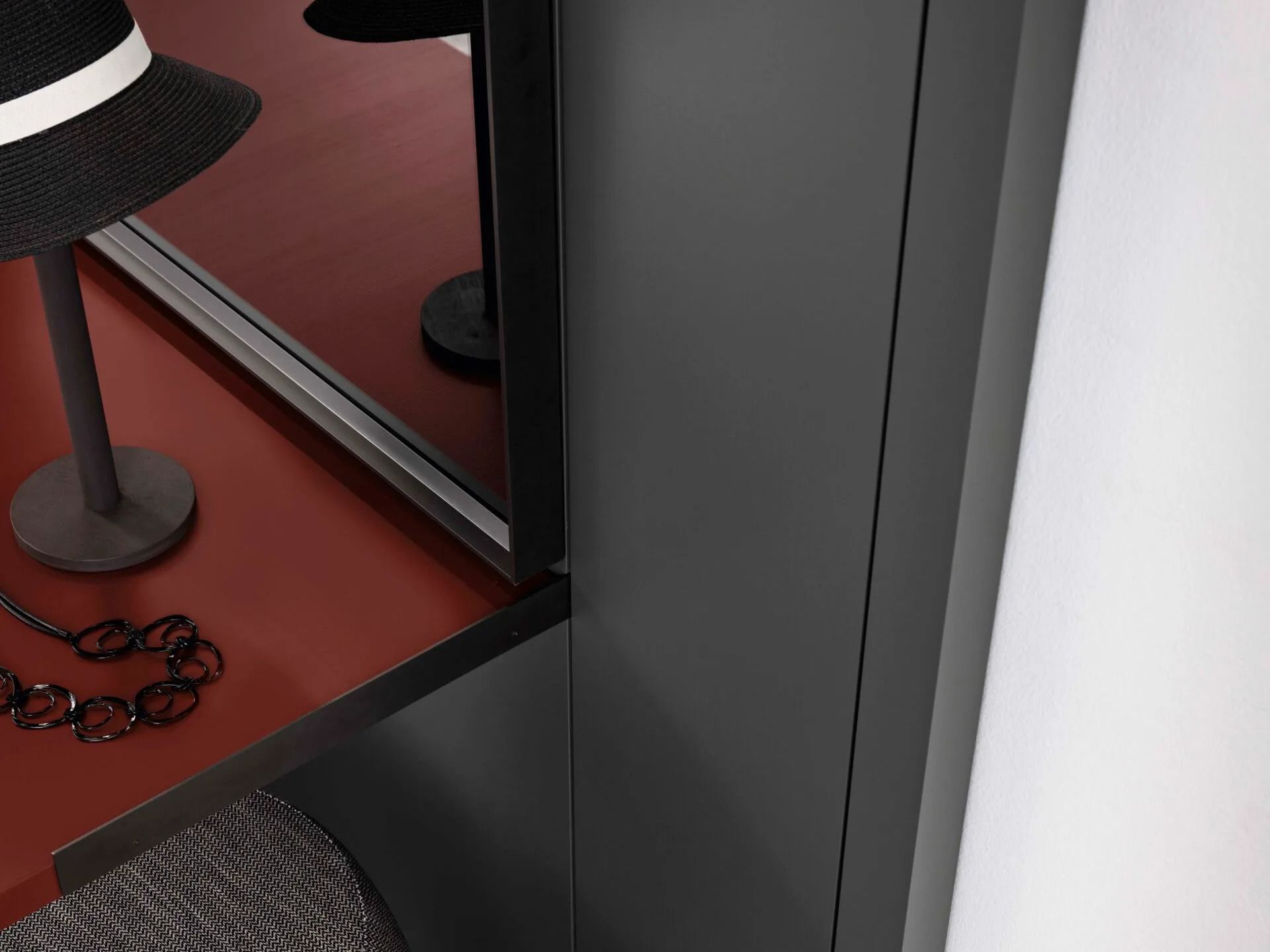 Деревянная секционная гардеробная Alf DaFrè STORE ARCH-00107618 - Вид №20