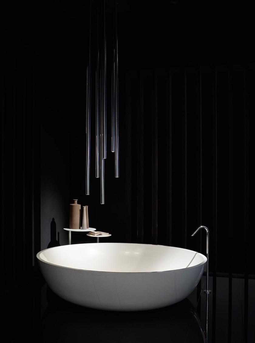 RIFRA Отдельностоящая круглая ванна из Corian® sun-id-1428122 - Вид №8