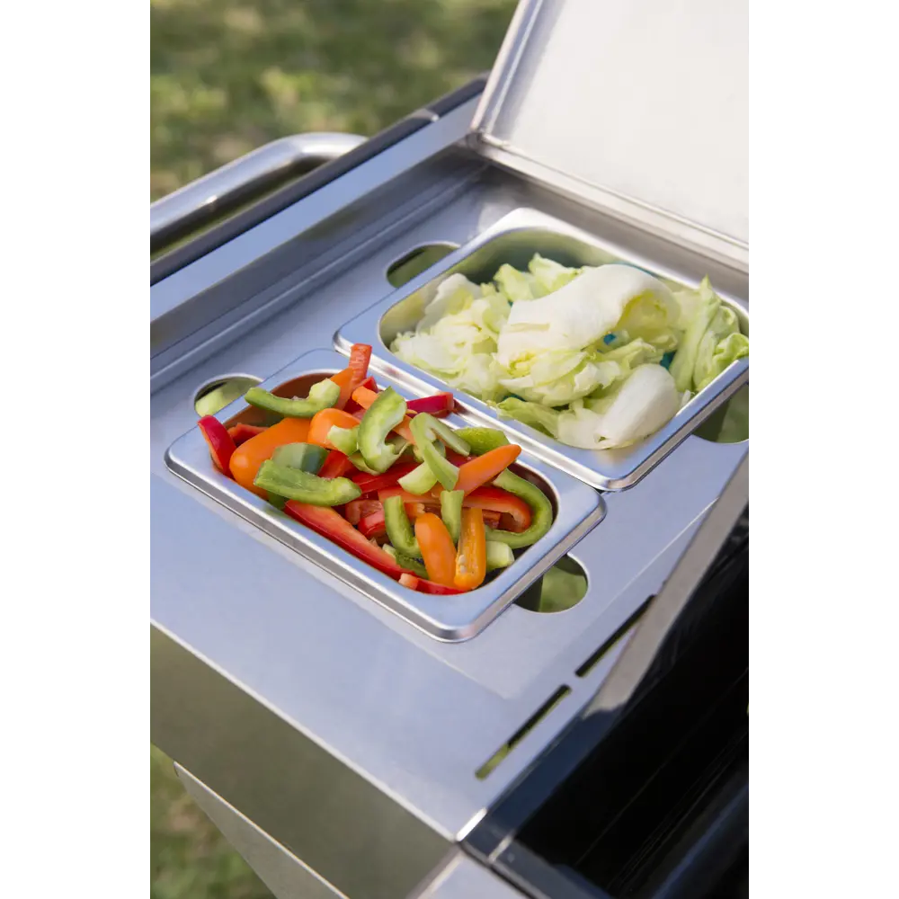 Газовый гриль Naterial Hudson 3 конфорки STLM-2129444 - Вид №32