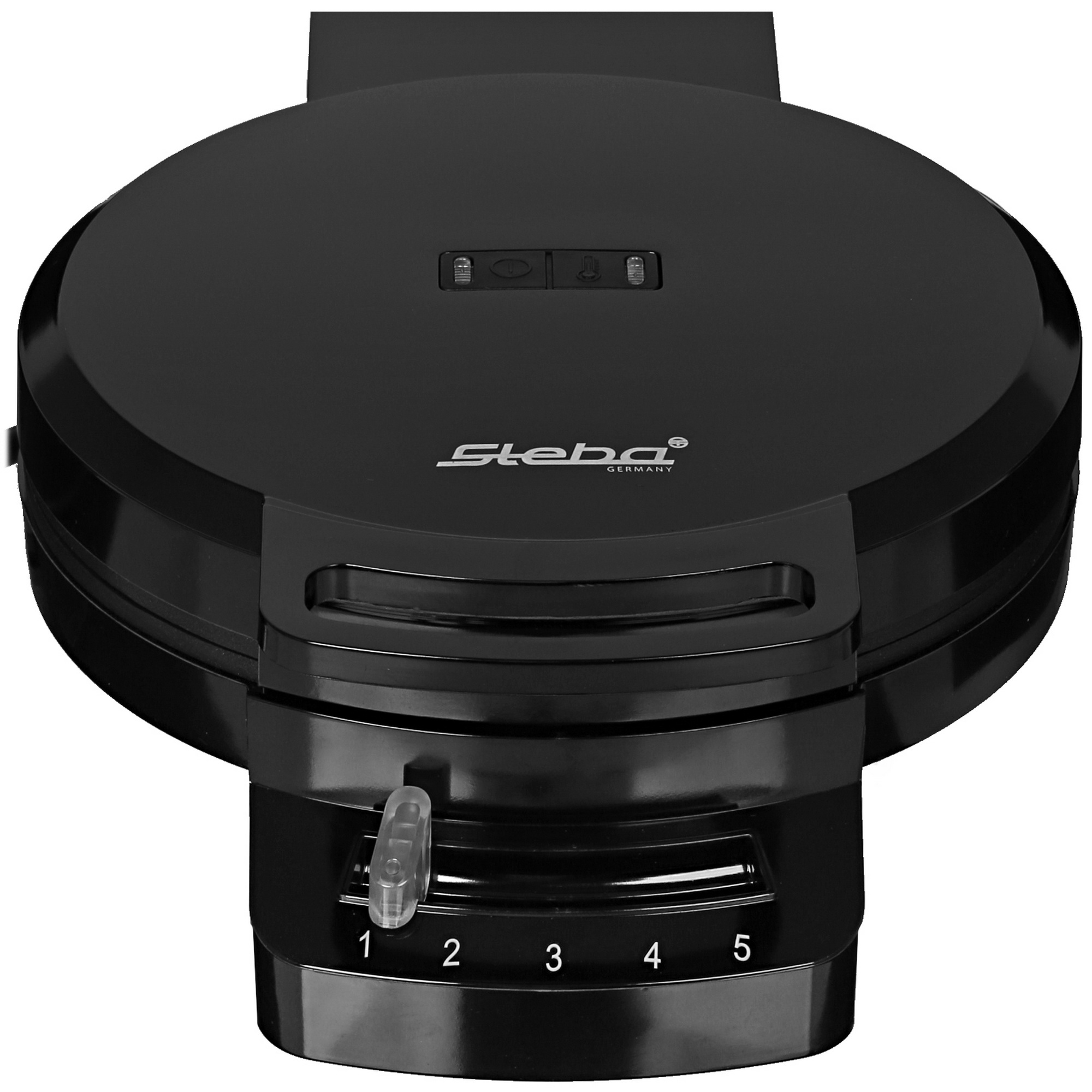 5342135 Вафельница Steba WE 1 черный STDN-0029082 - Вид №2
