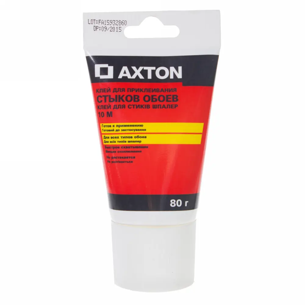 Клей для стыков обоев Axton 10 м 280 г 14254749 STLM-2038902 