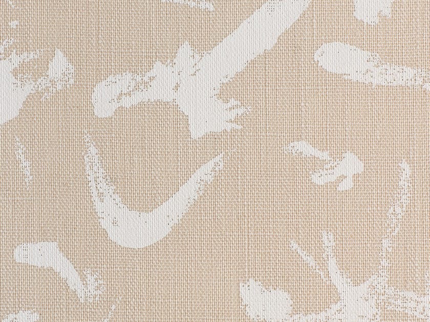 Джутовая настенная ткань с графическими узорами Dedar ZE WALL ARCH-00091873