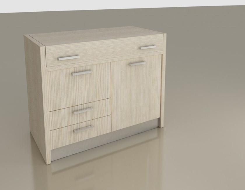 Mobilspazio Hideaway мини-кухня Zeus K140 - Вид №3