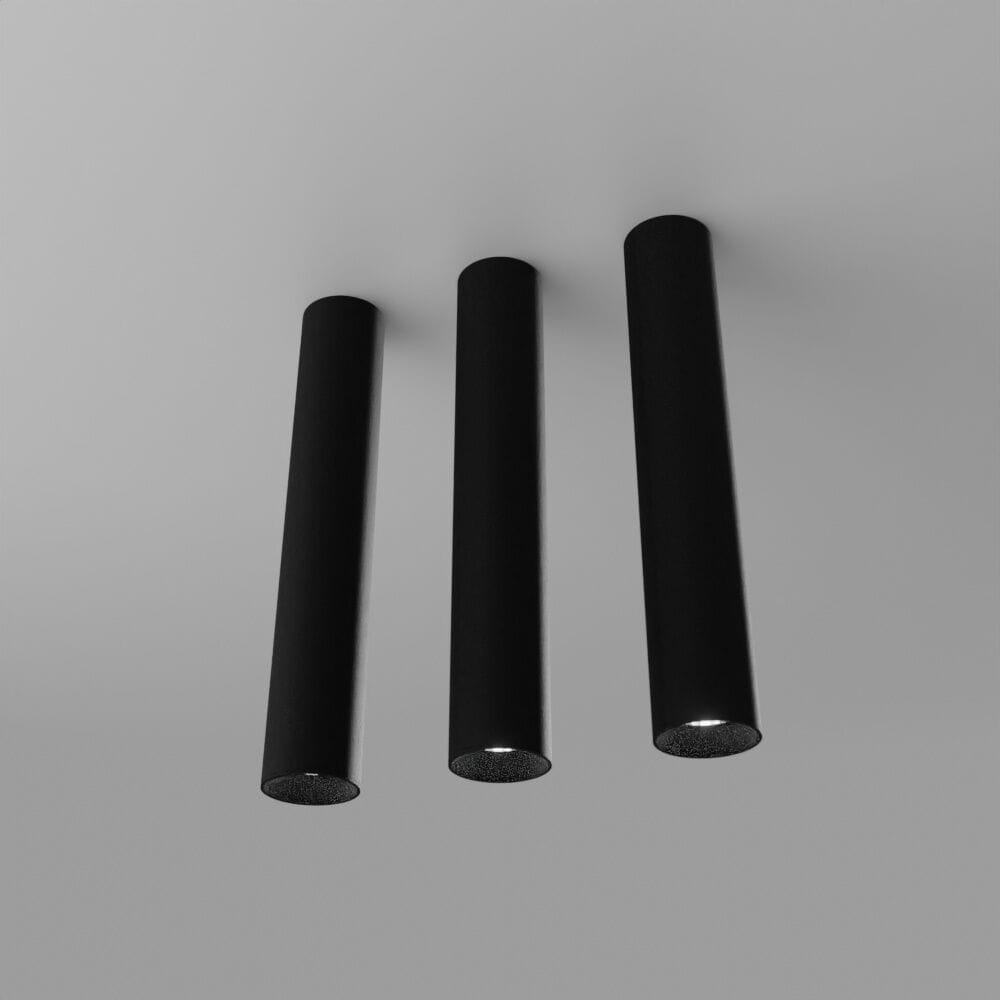 Алюминиевый потолочный светильник Amarcords Tobe ARCH-00115533 - Вид №43