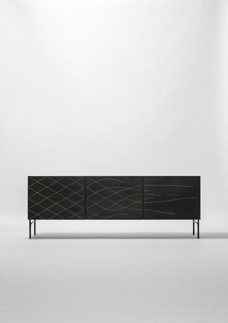 BD Barcelona Design Комод деревянный с распашными дверцами Couture sun-id-1474823 - Вид №2