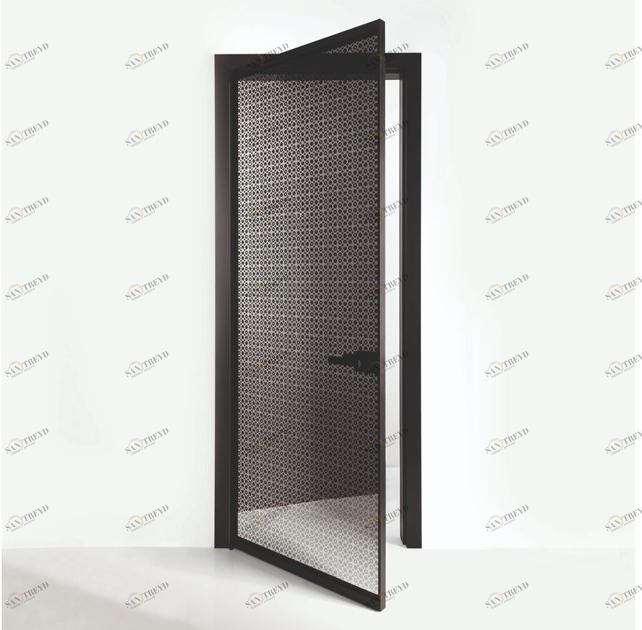 ALBED Распашная стеклянная дверь Quadra sun-id-1462877