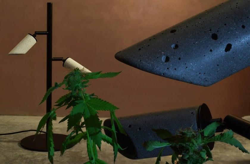 URBI et ORBI Регулируемая настольная лампа из бетона Funky 2016 sun-id-1357379 - Вид №6