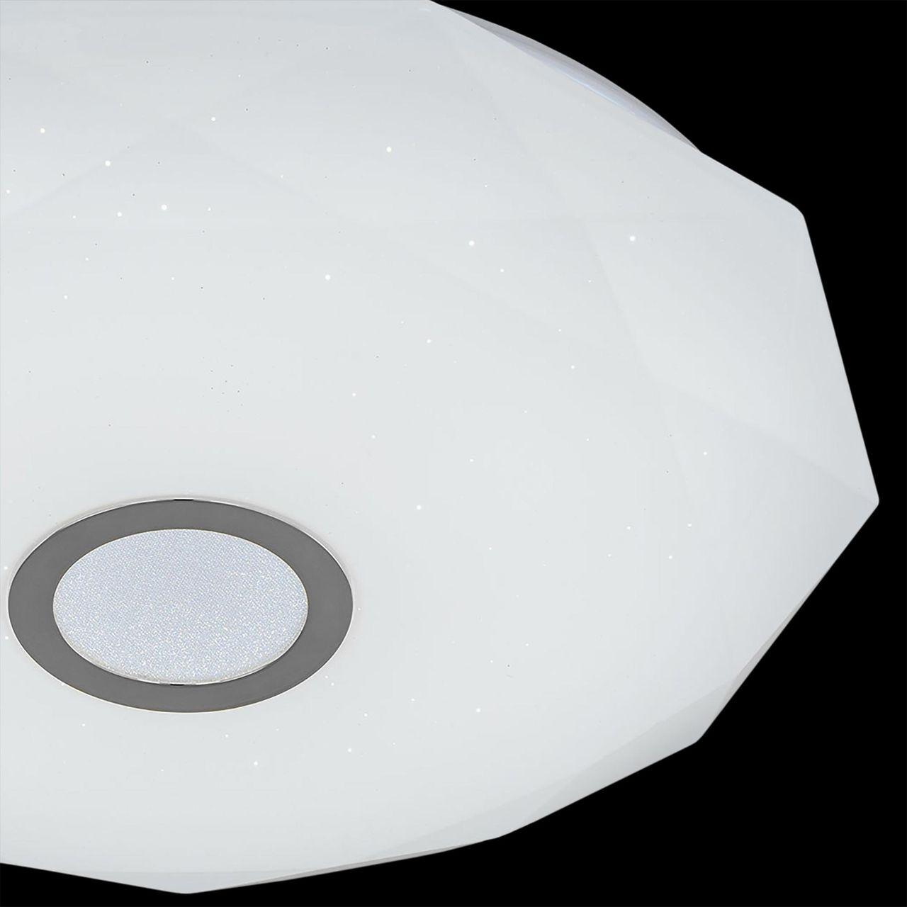 Потолочный светодиодный светильник Citilux Диамант CL71380RGB CITILUX ДИАМАНТ 276658 Белый - Вид №3