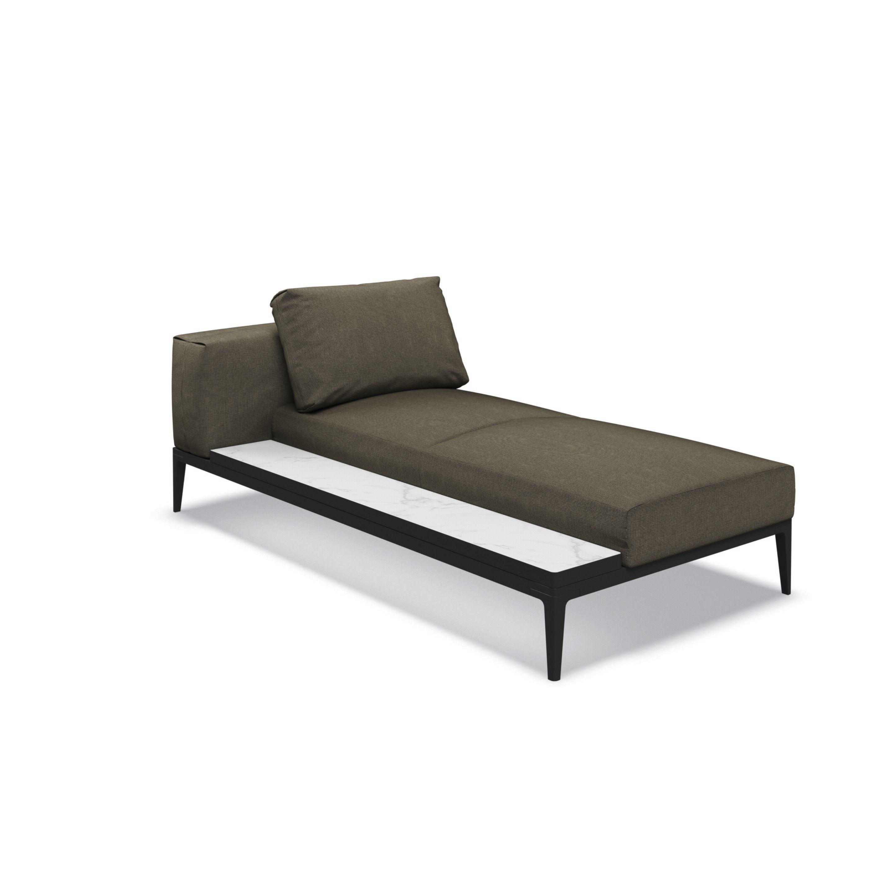 Тканевый модульный садовый диван Gloster сетка ARCH-00132626 - Вид №40