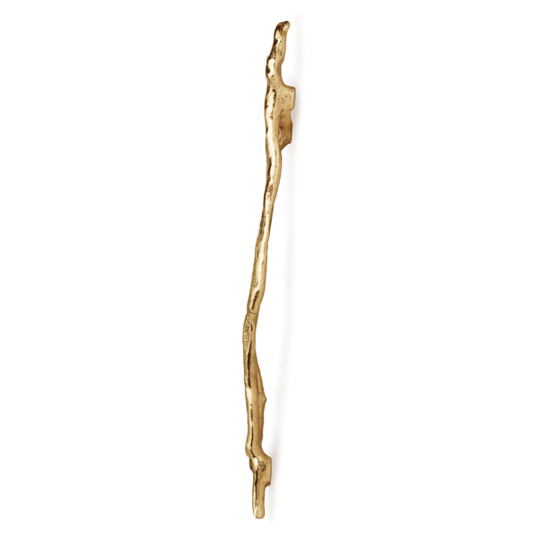 EA1039R PullCast Дверные тяги FLOW Полированная латунь  - Вид №1