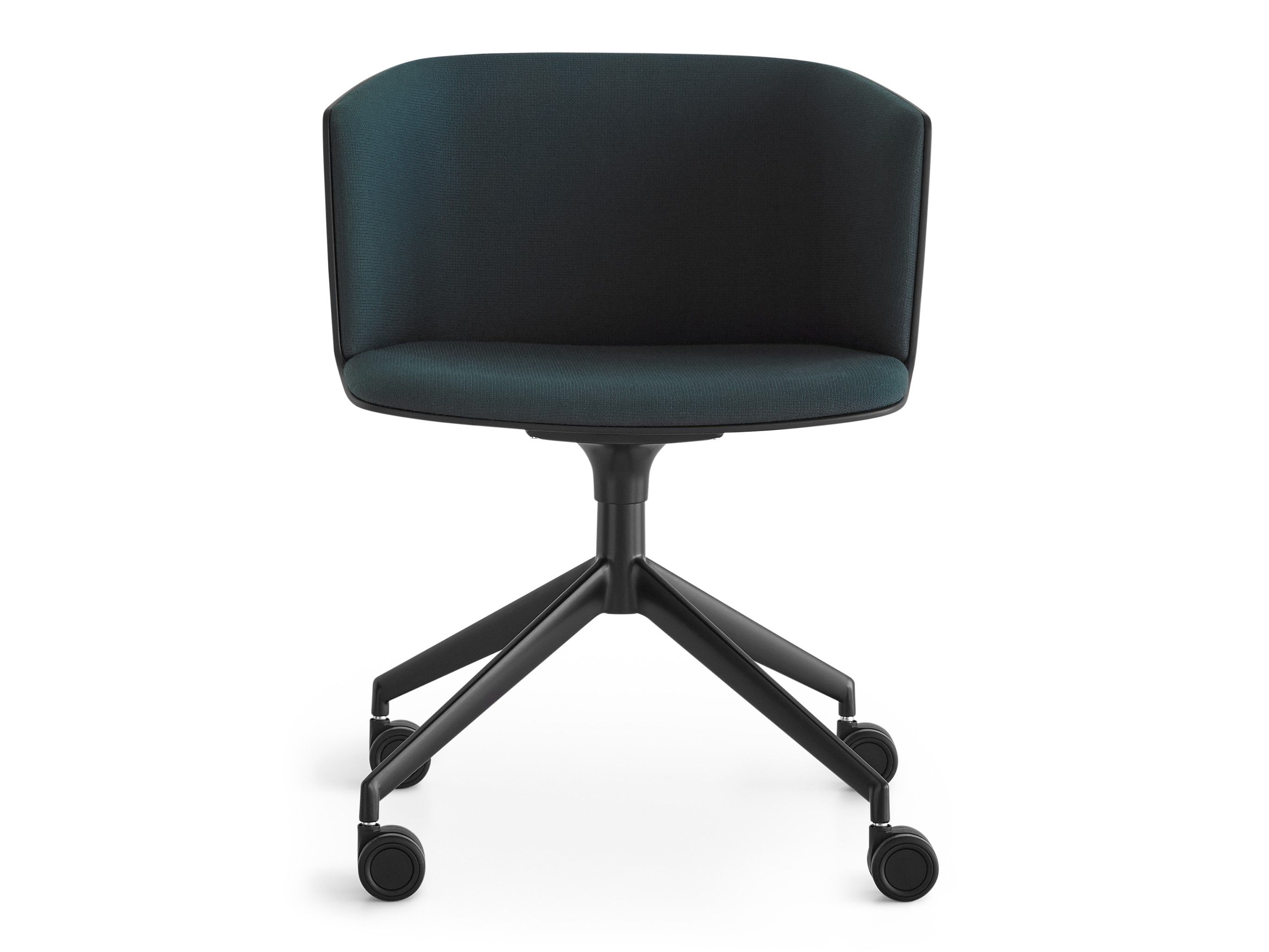 Тканевый поворотный стул с колесами Lapalma ARCH-00145993 - Вид №1