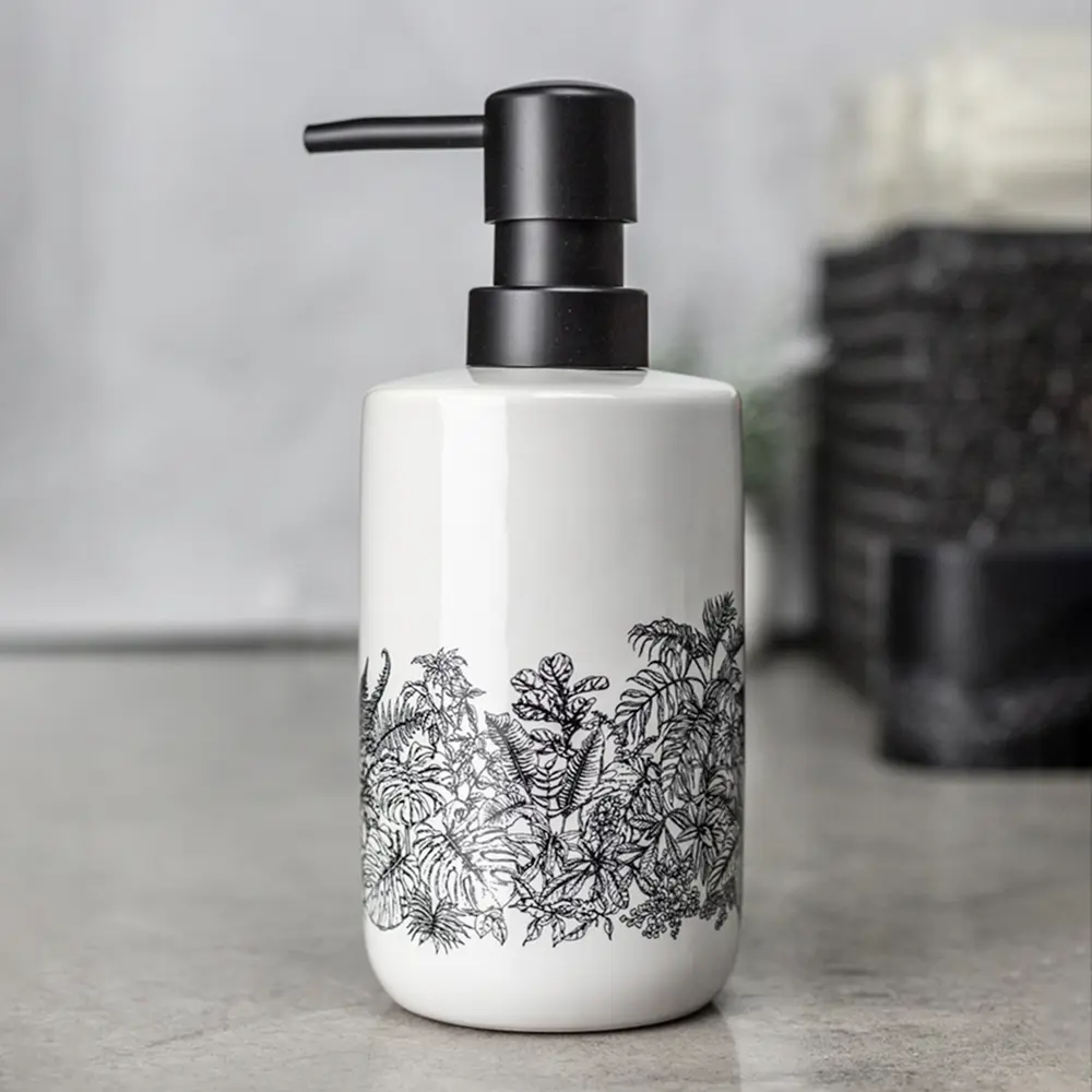 BATH PLUS Дозатор для мыла Tropico - керамический аксессуар для ванной 89380487 STLM-1572998 - Вид №1