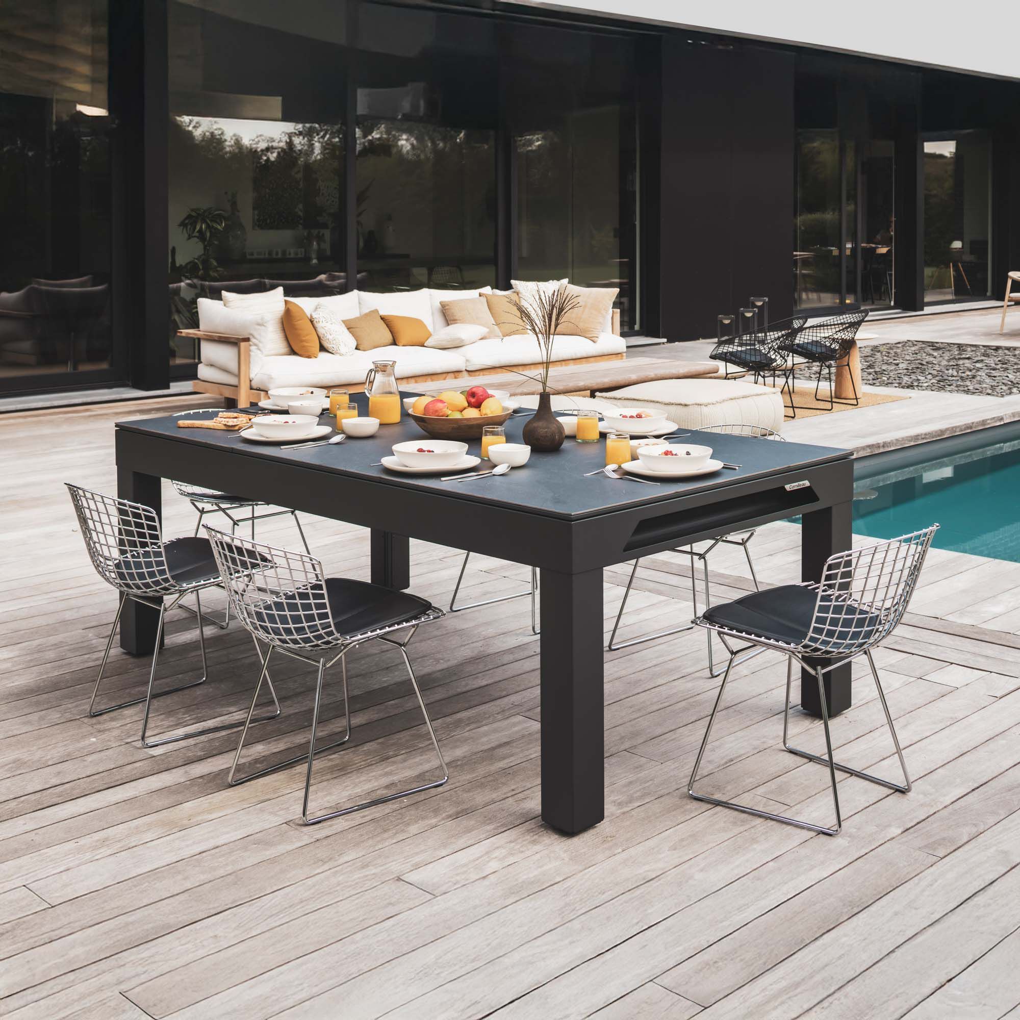 Прямоугольный бильярдный стол Cornilleau Classic ARCH-00029186 - Вид №38