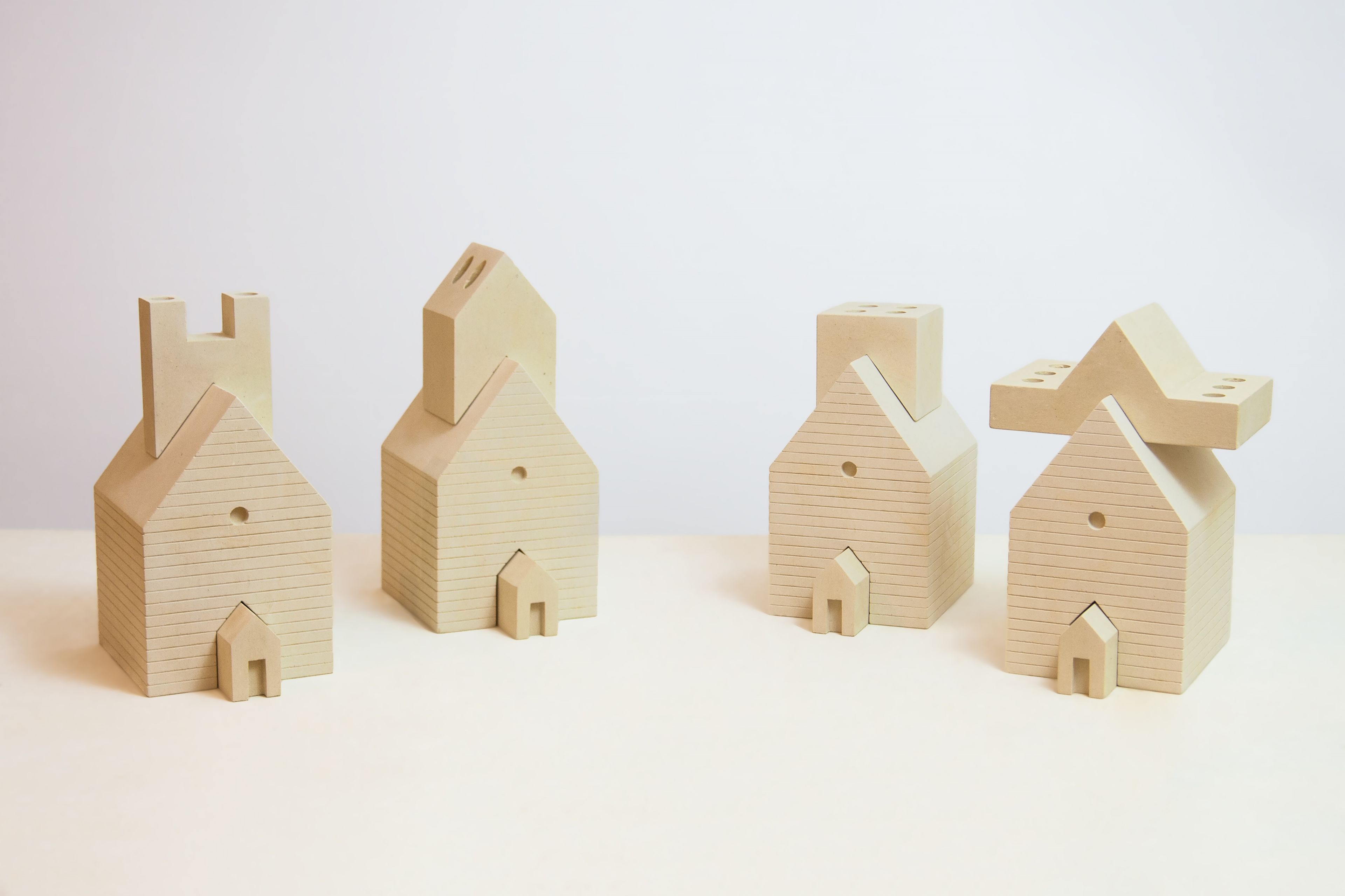 Подсвечник из камня Лечче PIMAR дома и коттеджи ARCH-00056710 - Вид №3