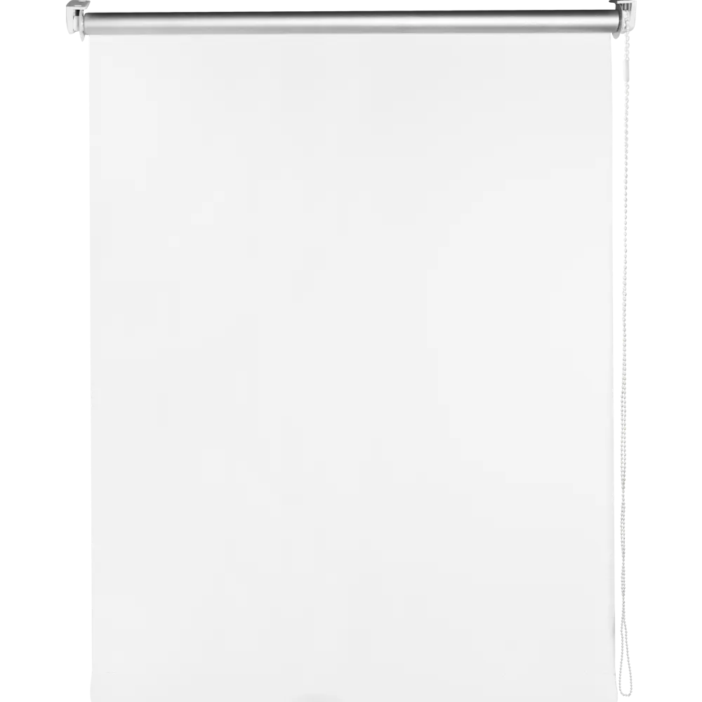 Штора рулонная Inspire Blackout 100х160 см цвет белый 16763352 STLM-2094965 СТМ