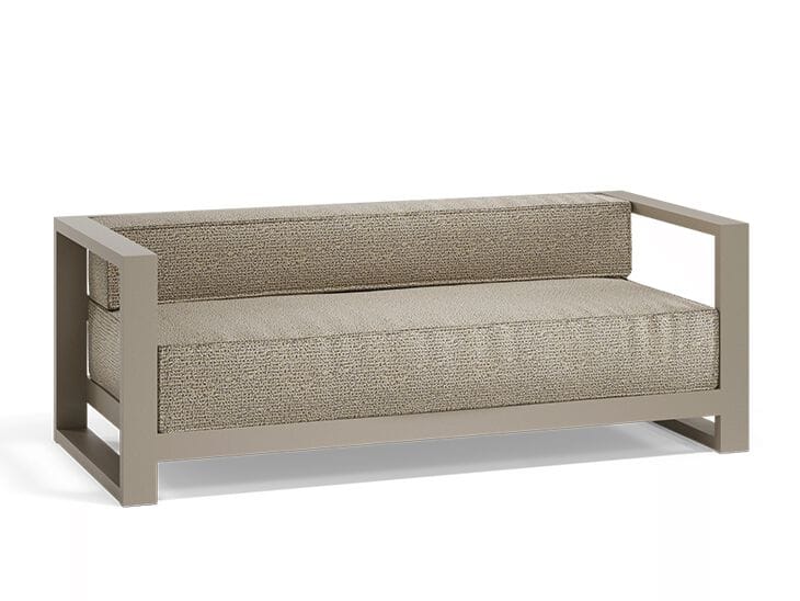 3-местный тканевый садовый диван Vondom Posidonia ARCH-00121844