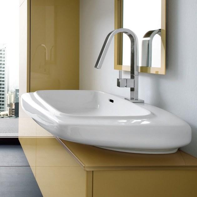 GEDA Смеситель для раковины, однорычажный, на одно отверстие Hito quarantuno Santreyd sun-id-1367581 - Вид №3