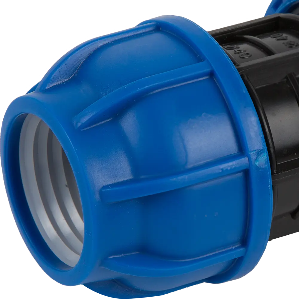 Муфта прямая ПНД Unio ø40х40 мм 82205468 STLM-2157472  - Вид №1