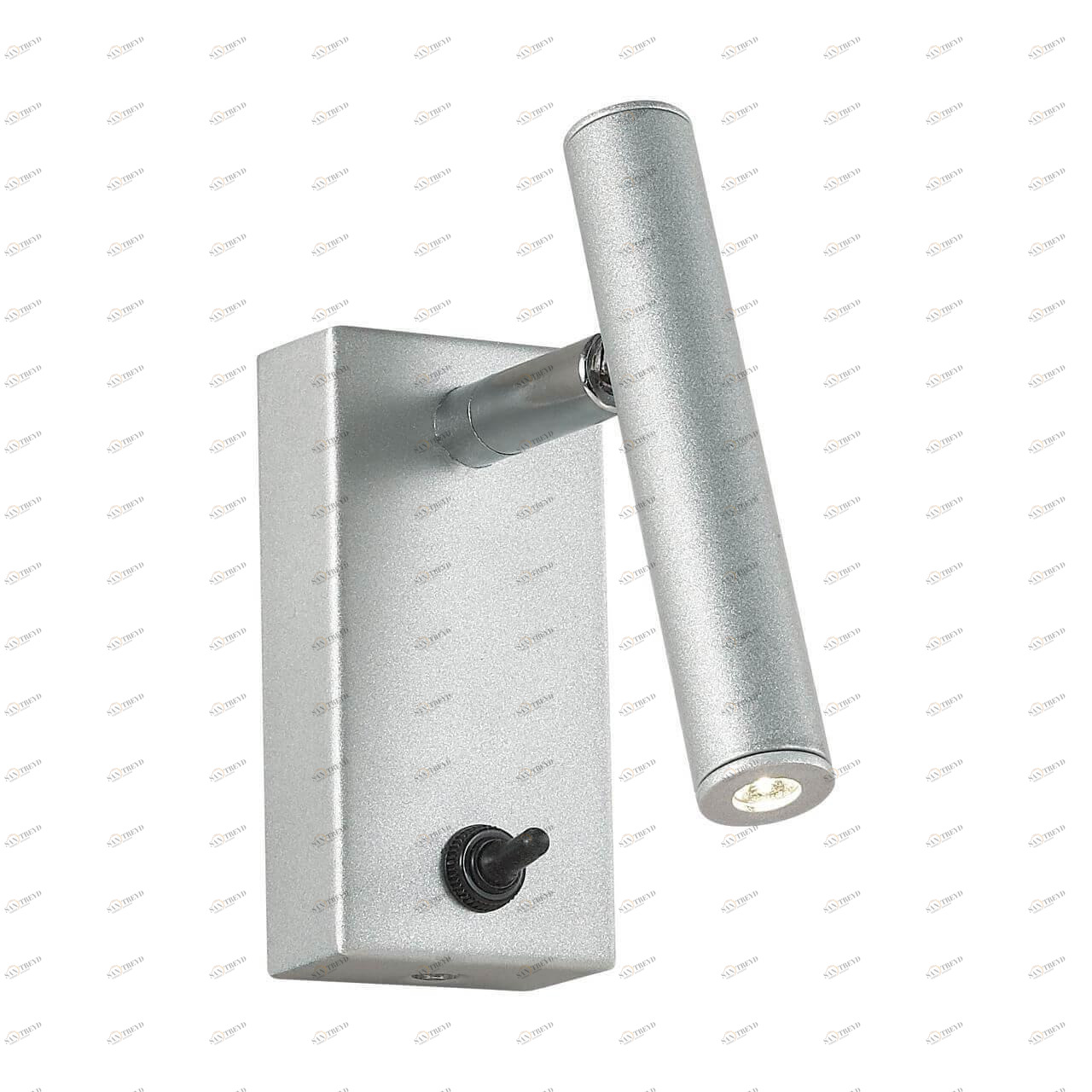 Светодиодный спот серебристый Favourite Cornetta 2123-1W FAVOURITE CORNETTA SILVER 00-3925417 Серебро 