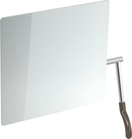 802.01.100R поворотное зеркало HEWI USA Produkte  - Вид №4