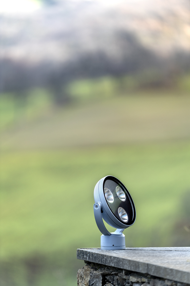 8840303 Проектор Platek SUN Medium Proiettore  SUN Medium Floodlight - 16 LED RGBW 40°  - Вид №7