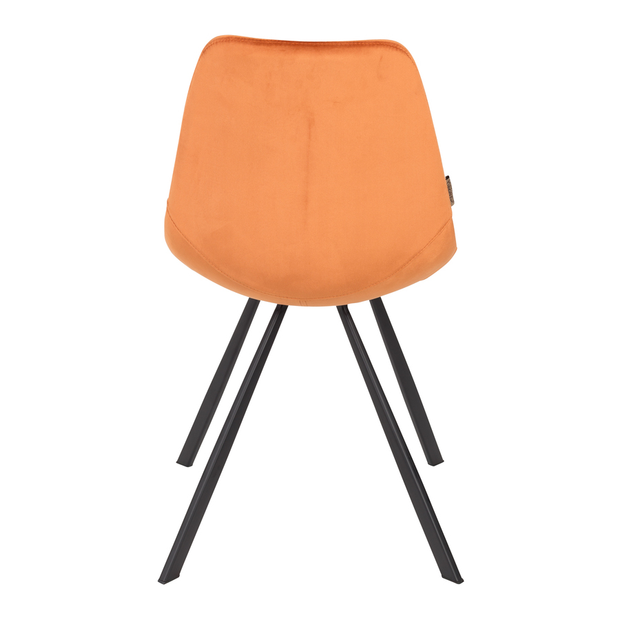 Стул Franky оранжевый Dutchbone 1100371 - Вид №6