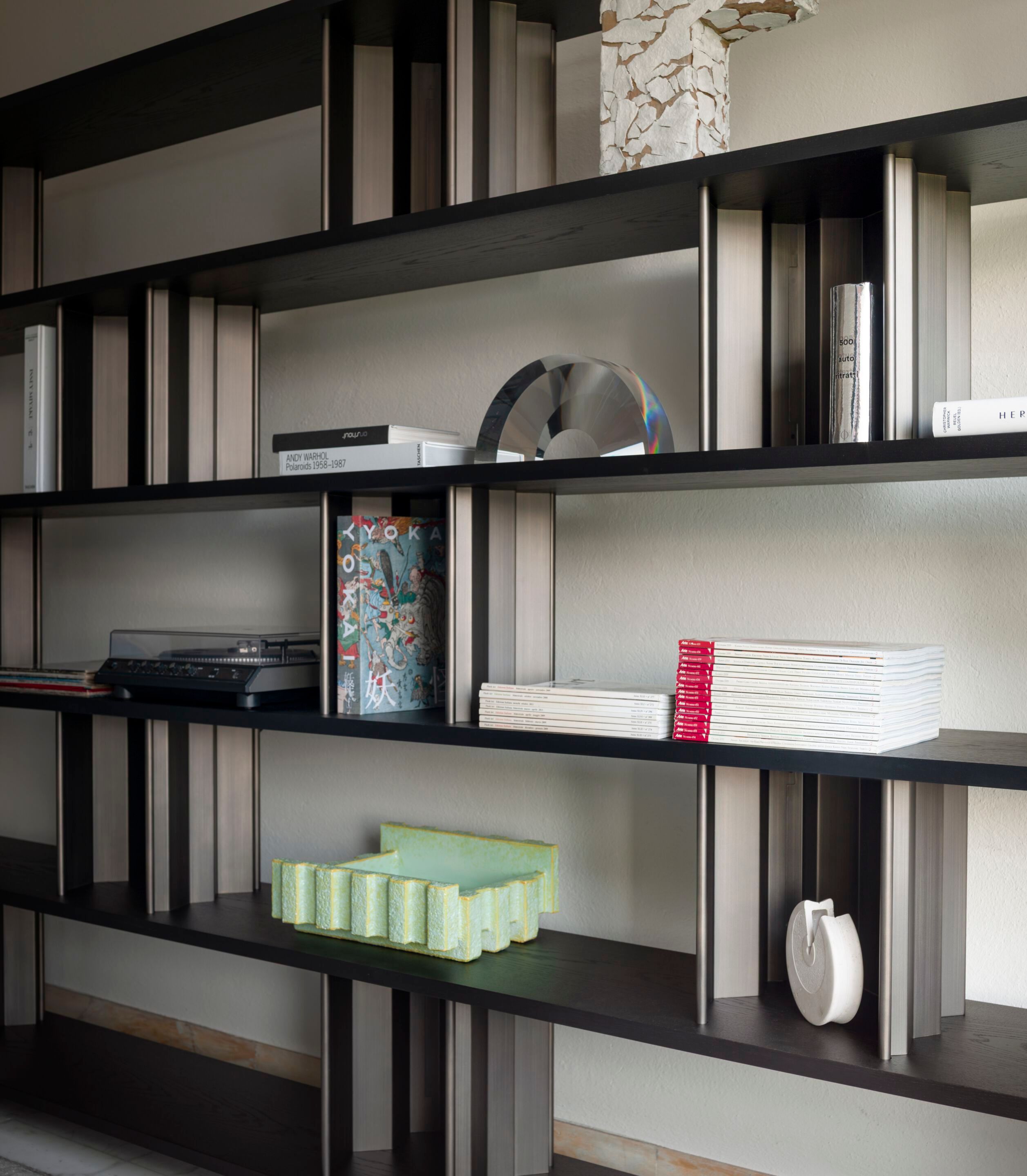 Деревянный секционный книжный шкаф GHIDINI1961 PLOMIS ARCH-00046656 - Вид №5