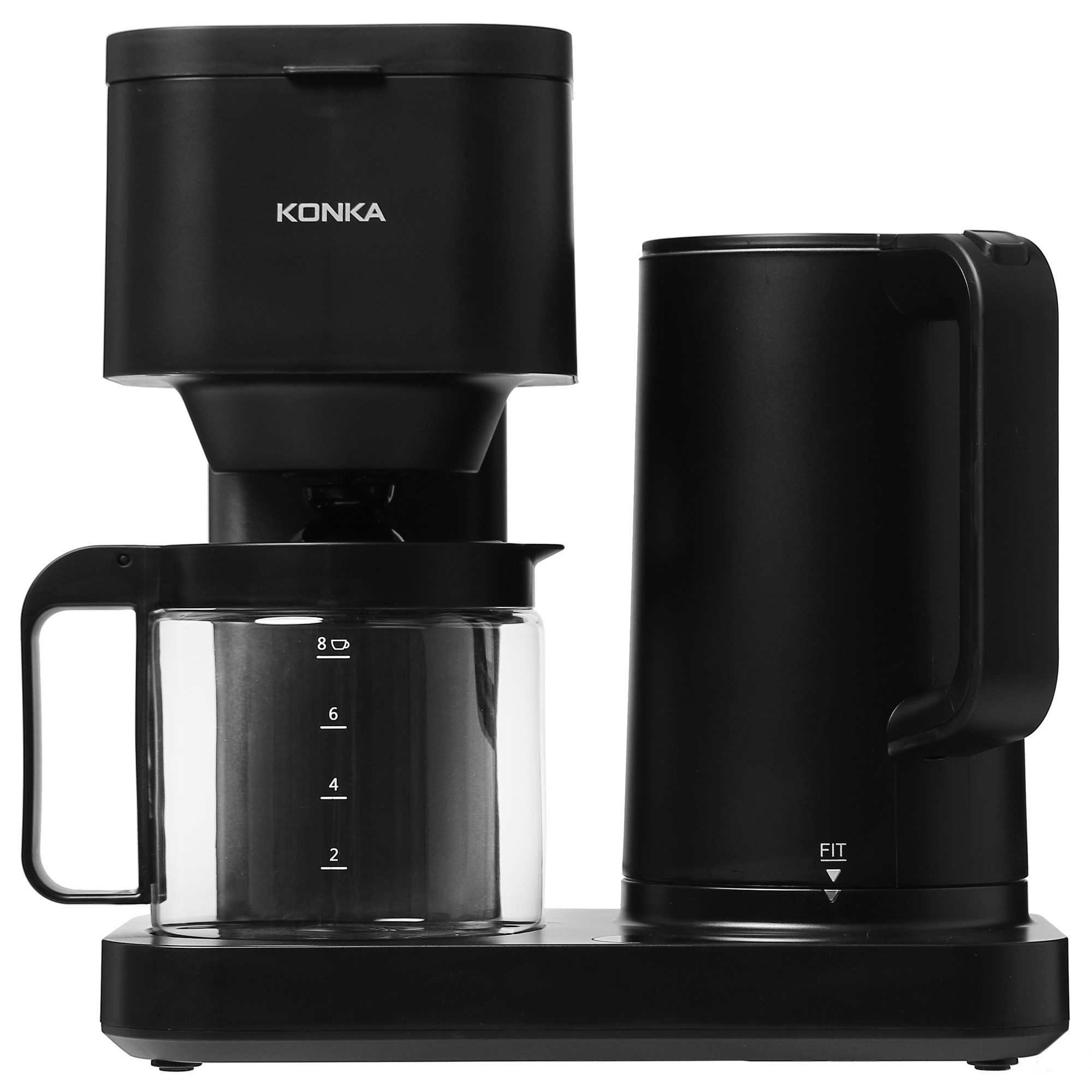 5080221 кофеварка капельная с электрочайником Konka CMK1600 STDN-0047737 - Вид №1
