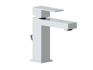 Однорычажный смеситель для раковины со сливом