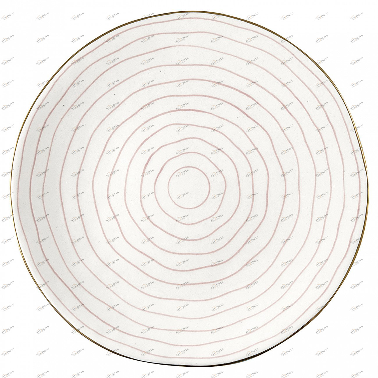 Блюдо "Sally pale pink" LE-VILLAGE SALLY 224168 Белый 