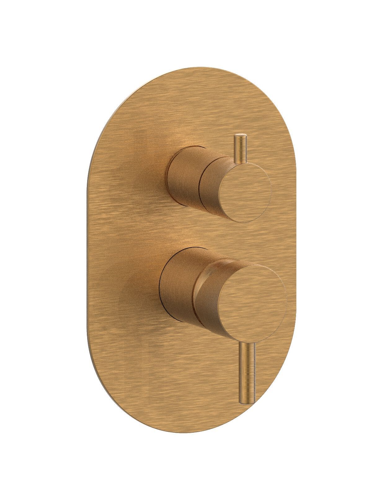 Встраиваемый однорычажный смеситель для душа Rubinetterie Frattini Pepe XL ARCH-00077584 - Вид №3