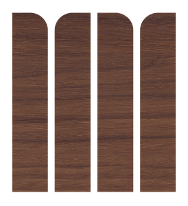 Заглушка для плинтуса, стикер  S81402.03