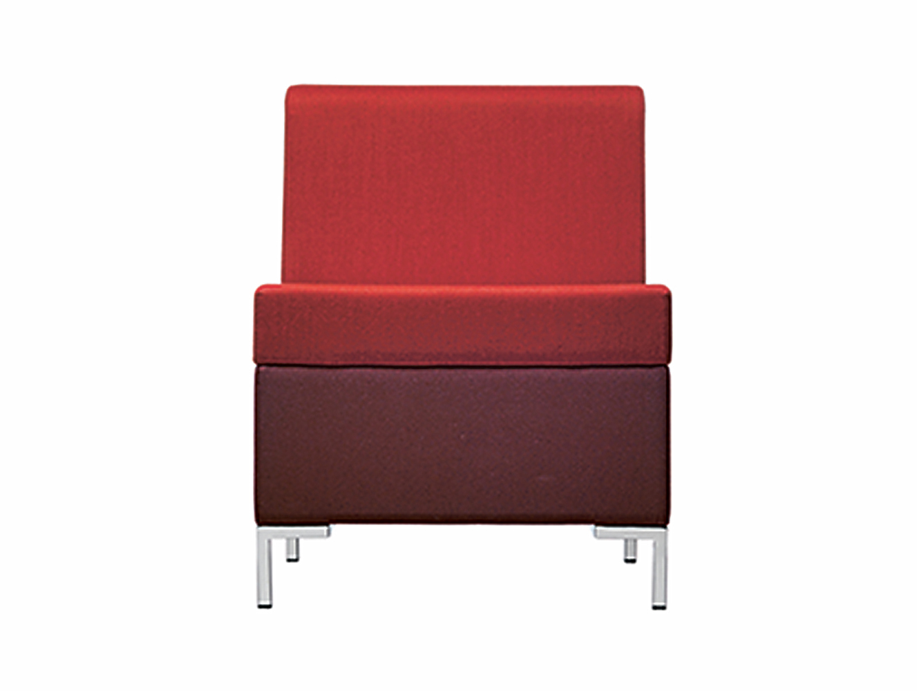 Abaco 750 Модульная система сидений. Сиденье и спинка мягкие. Стальной каркас. Линейный модуль L 60 см. Et al. Abaco