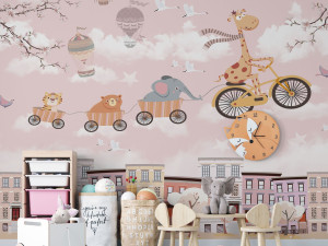 Панорамные обои для детей