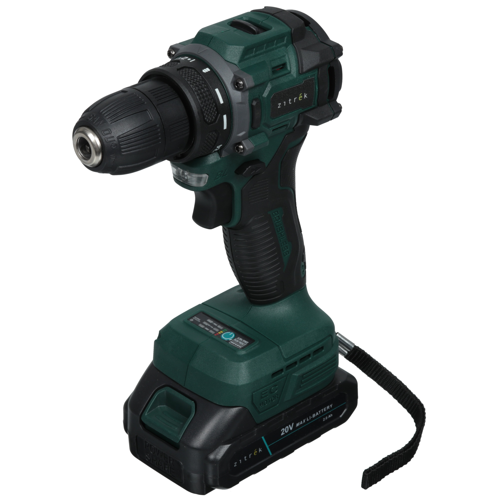 Дрель-шуруповерт Zitrek Greenpower 20 PRO 9218131 STDN-0122163 - Вид №2
