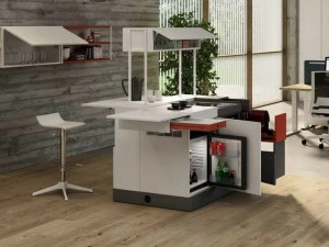 Bralco Мини-кухня с полуостровом Domomag