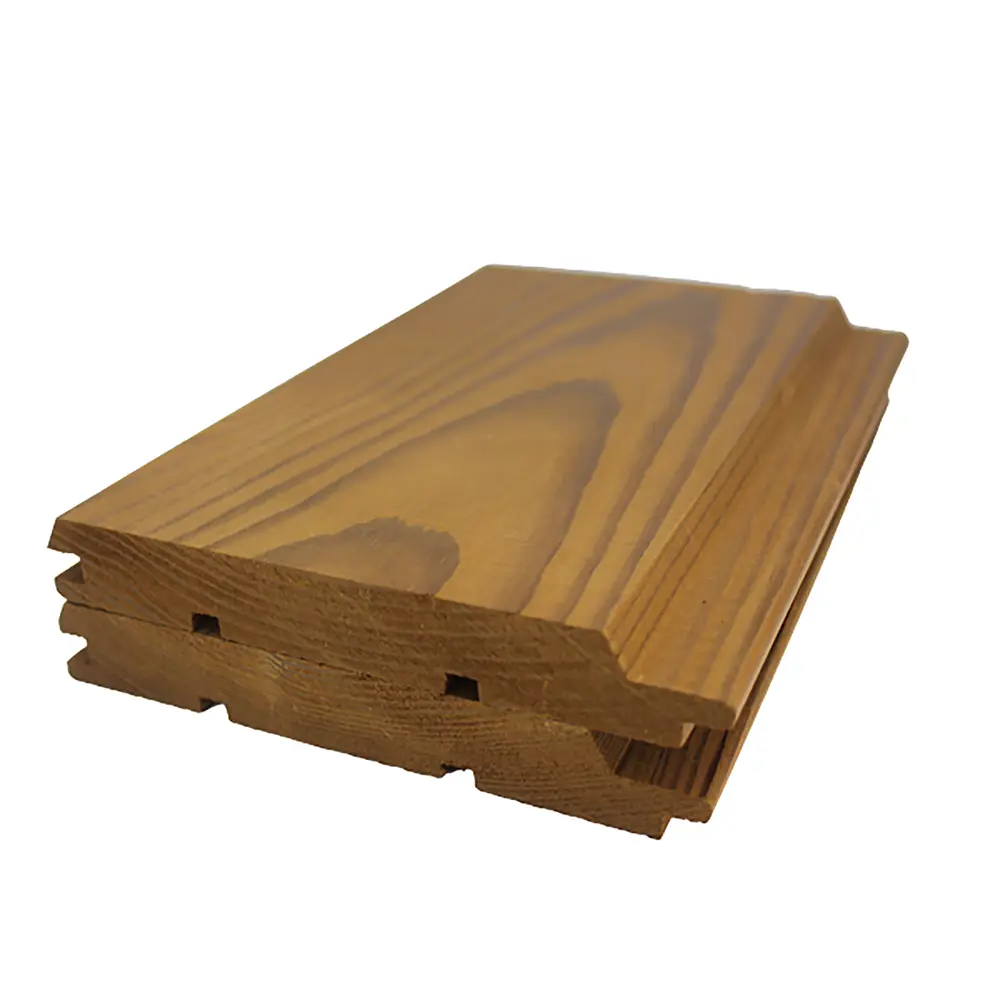 Имитация бруса сосна термо сорт норма бежевый 3000x140x19 мм 0.42 м² Santreyd STLM-2118482 - Вид №1