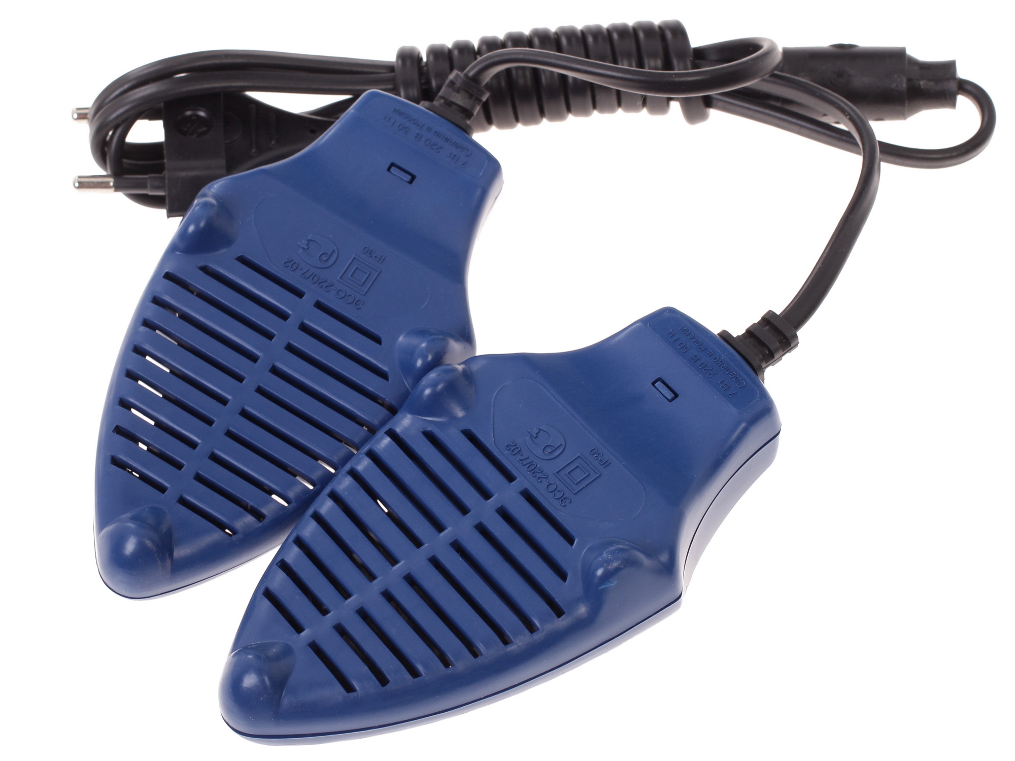 1029165 Электрическая сушилка для обуви Аксион ЭСО-220/7-02 синий STDN-0038222 - Вид №2