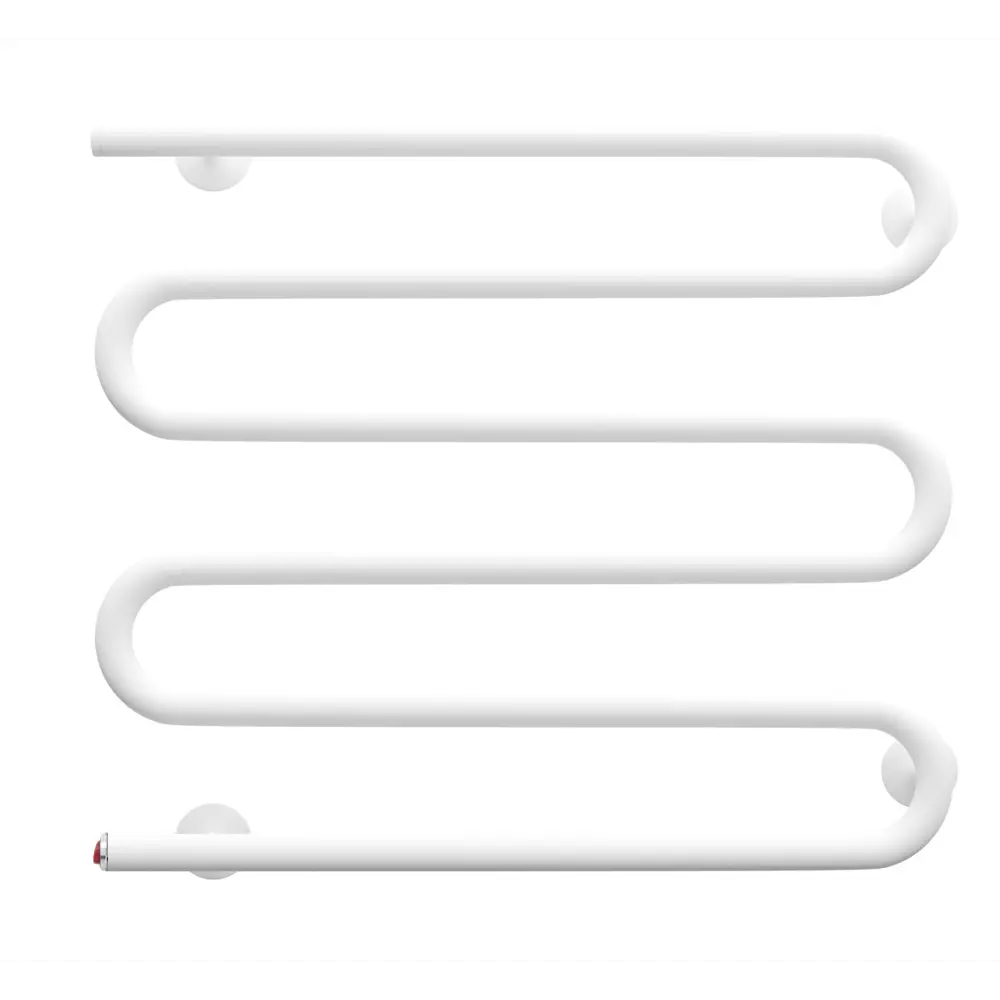 Полотенцесушитель электрический Арго 5М-Э 500x600 мм 120 Вт M-образный цвет белый STLM-2190659 - Вид №1