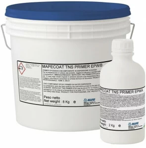 MAPEI Двухкомпонентная эпоксидная грунтовка Prodotti per pavimentazioni sportive in resina