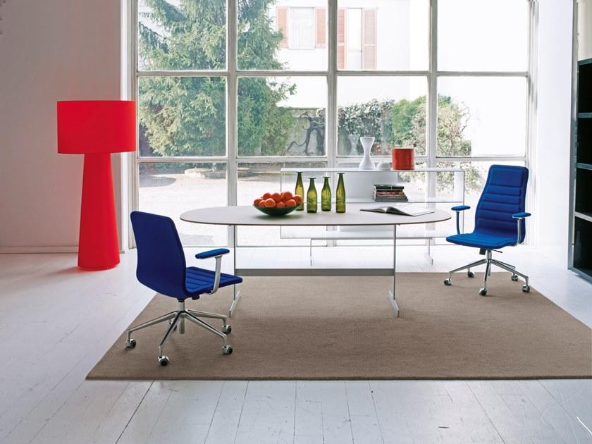 Cappellini Офисное кресло на колесиках Lotus sun-id-1436739 - Вид №4