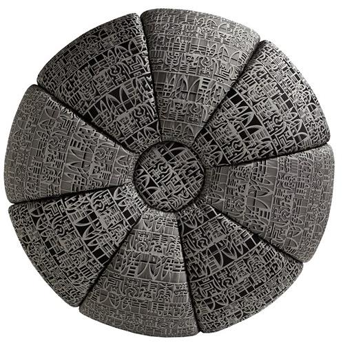 MissoniHome Пуф из мягкой ткани sun-id-1393893 - Вид №2