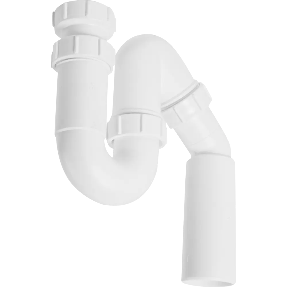 Сифон для мойки трубный McAlpine без выпуска ø40 мм полипропилен MRSK12-50 STLM-2059292 - Вид №1